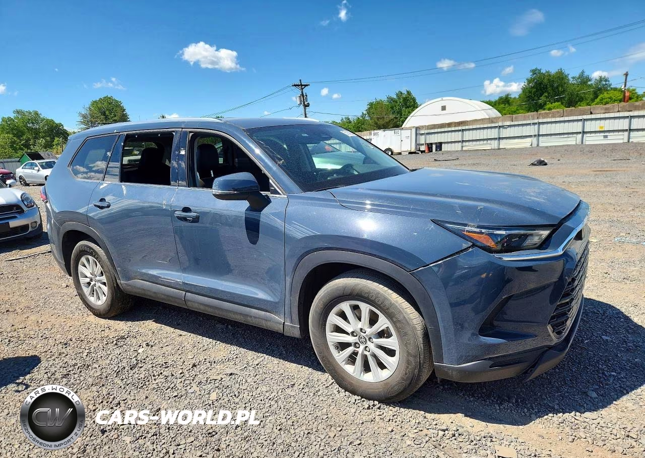 2024 Toyota Grand Highlander Xle VIN:5TDAAAB54RS009990 - 4