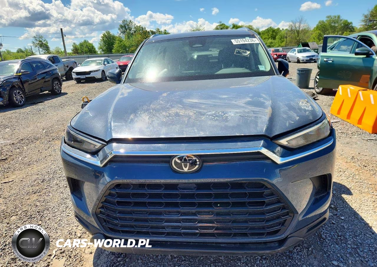 2024 Toyota Grand Highlander Xle VIN:5TDAAAB54RS009990 - 5