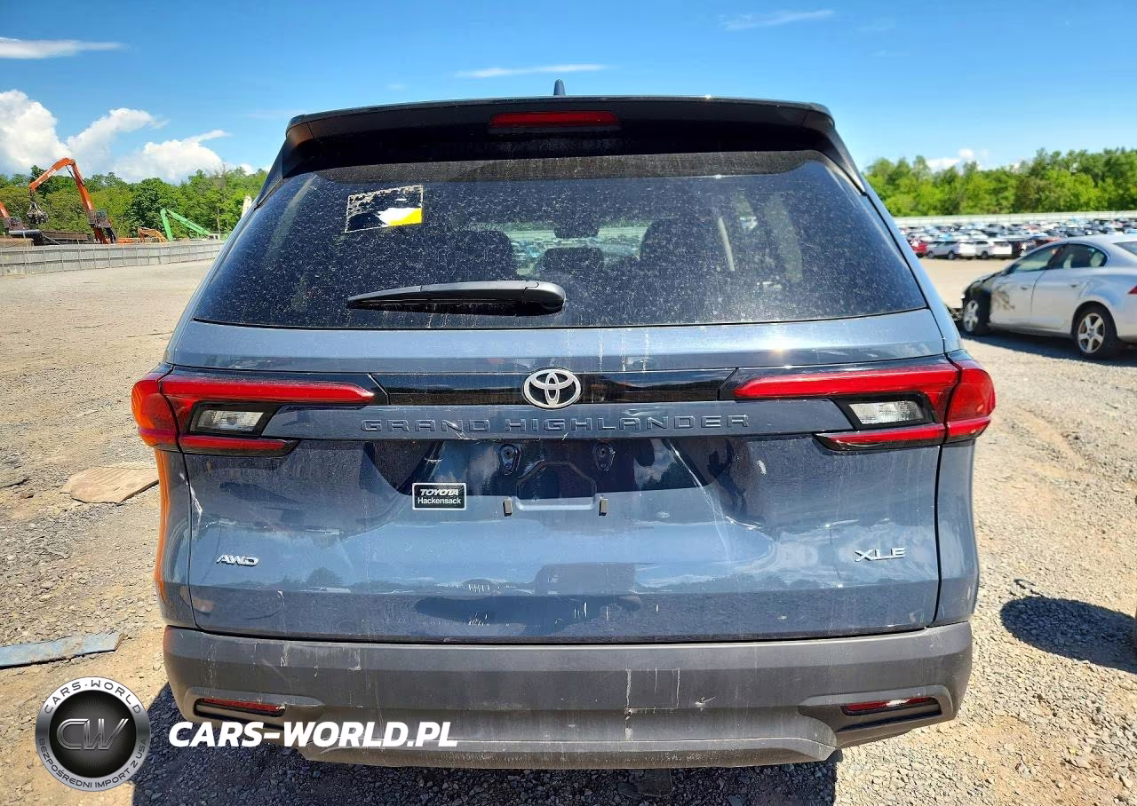 2024 Toyota Grand Highlander Xle VIN:5TDAAAB54RS009990 - 6