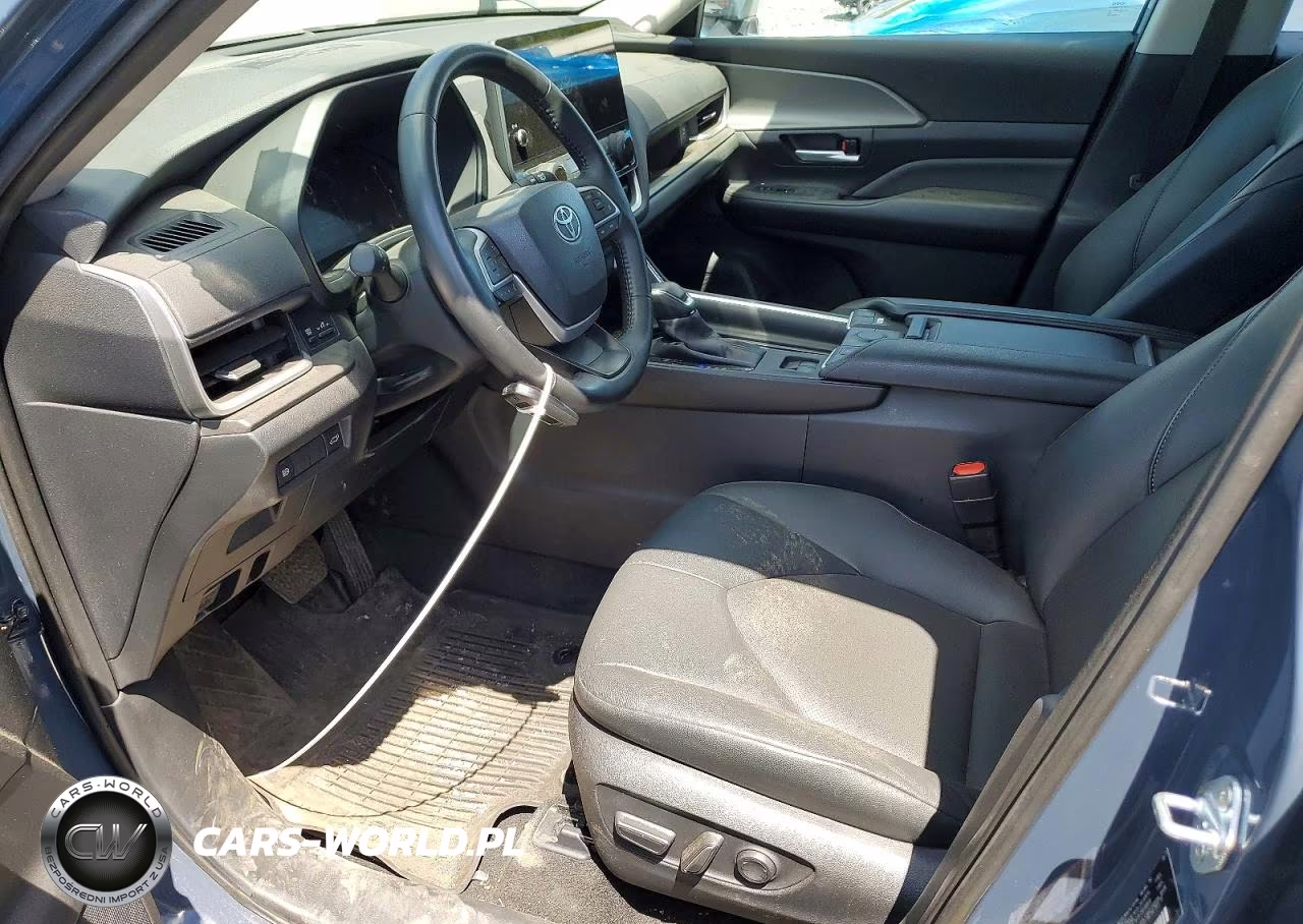 2024 Toyota Grand Highlander Xle VIN:5TDAAAB54RS009990 - 7