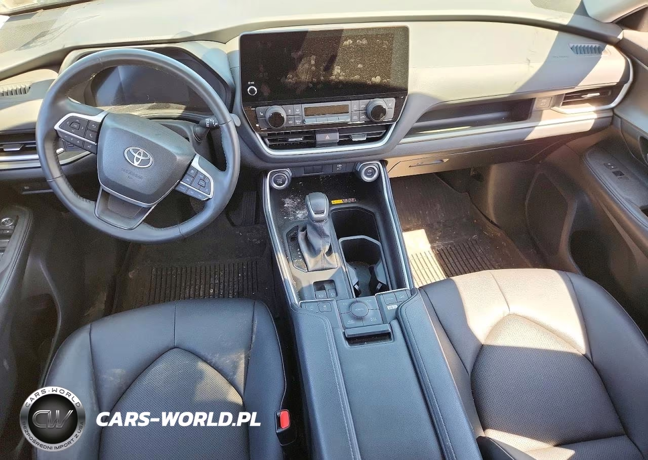 2024 Toyota Grand Highlander Xle VIN:5TDAAAB54RS009990 - 8