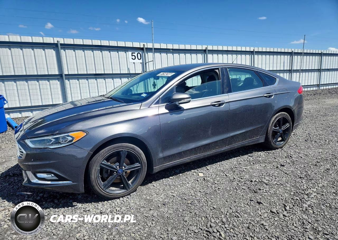 2017 Ford Fusion Se – zdjęcie 1 z 12