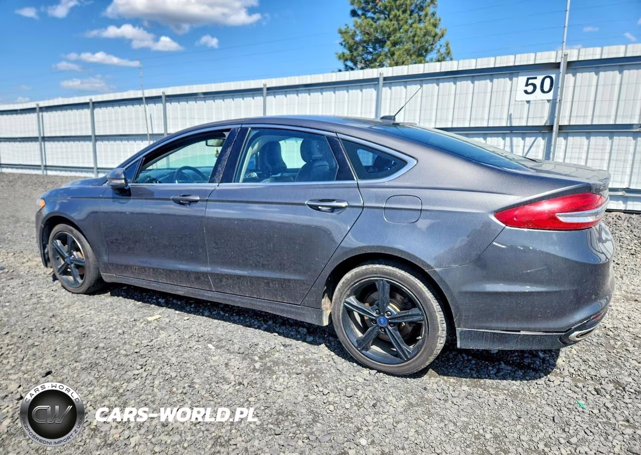 2017 Ford Fusion Se VIN:3FA6P0H90HR174063 - 2
