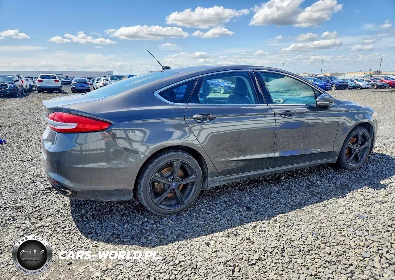 2017 Ford Fusion Se VIN:3FA6P0H90HR174063 - 3