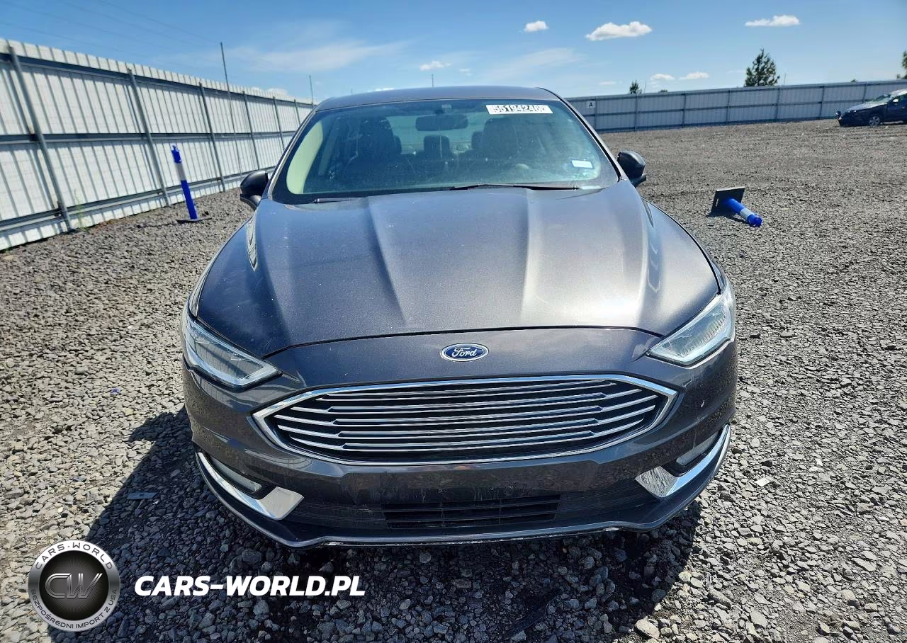 2017 Ford Fusion Se VIN:3FA6P0H90HR174063 - 5