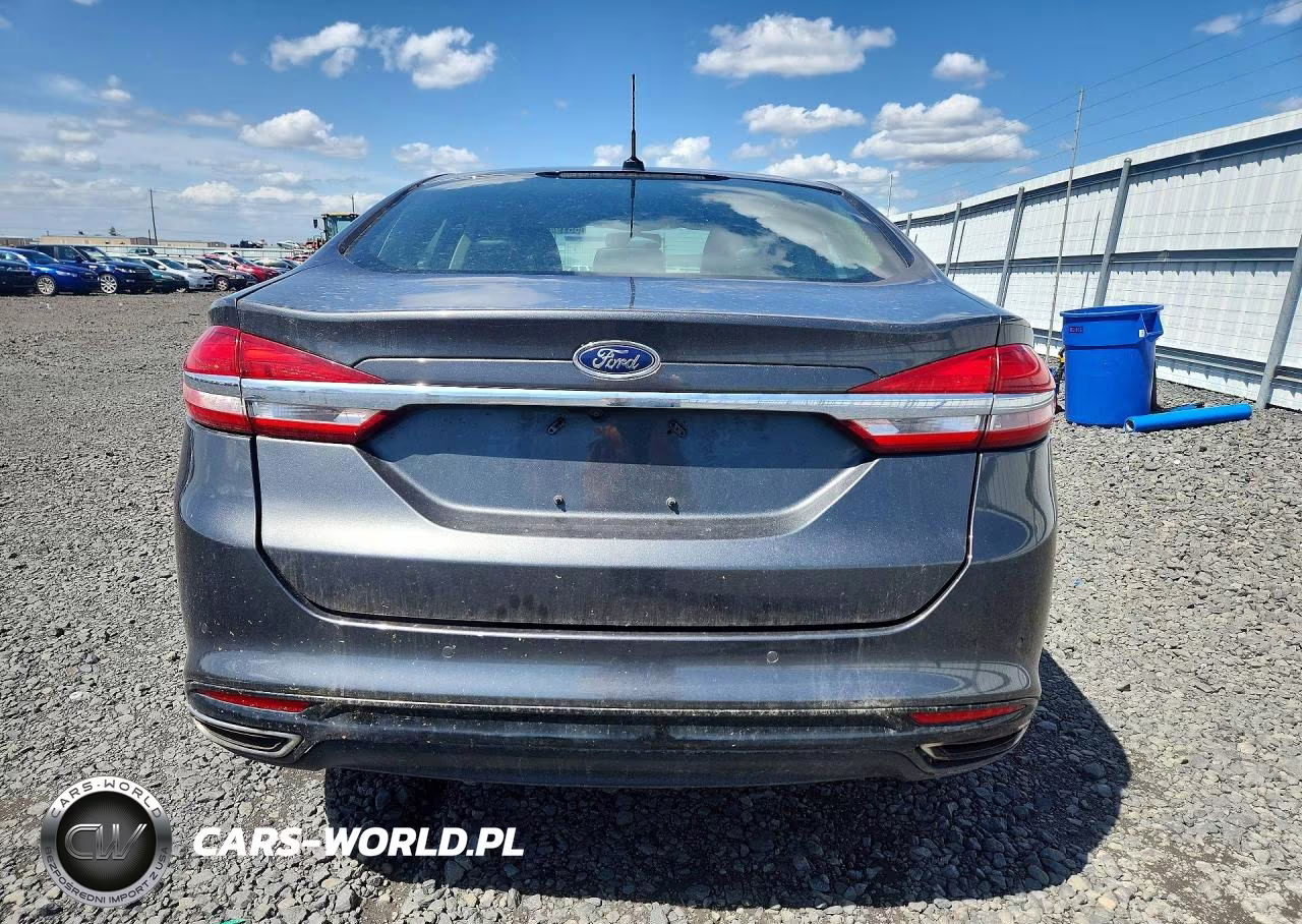 2017 Ford Fusion Se VIN:3FA6P0H90HR174063 - 6