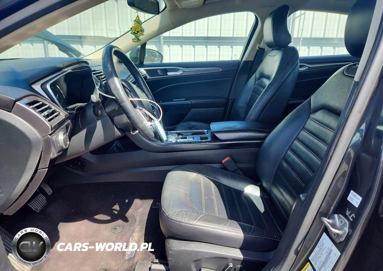 2017 Ford Fusion Se VIN:3FA6P0H90HR174063 - 7