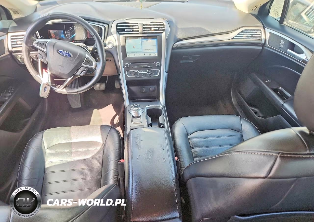 2017 Ford Fusion Se VIN:3FA6P0H90HR174063 - 8