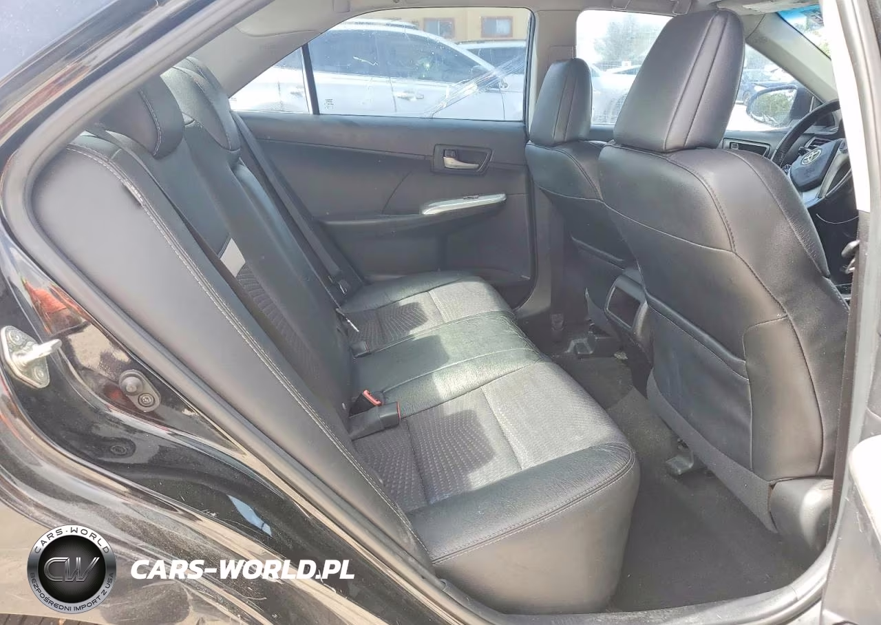 2014 Toyota Camry Se VIN:4T1BF1FK2EU787549 - 10