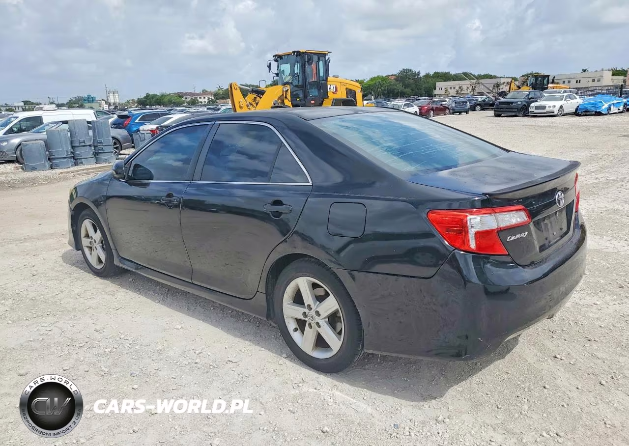 2014 Toyota Camry Se VIN:4T1BF1FK2EU787549 - 2