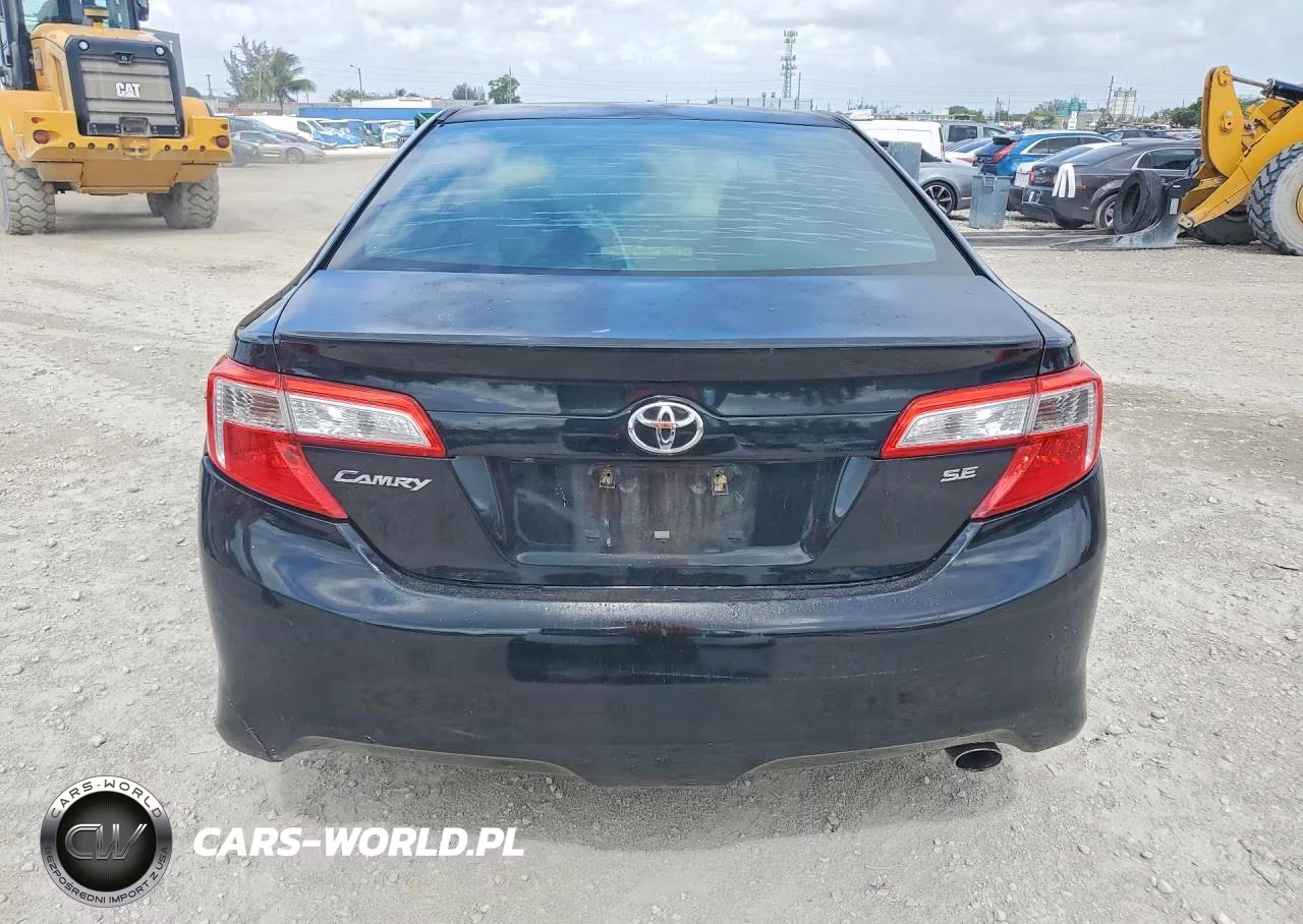 2014 Toyota Camry Se VIN:4T1BF1FK2EU787549 - 6
