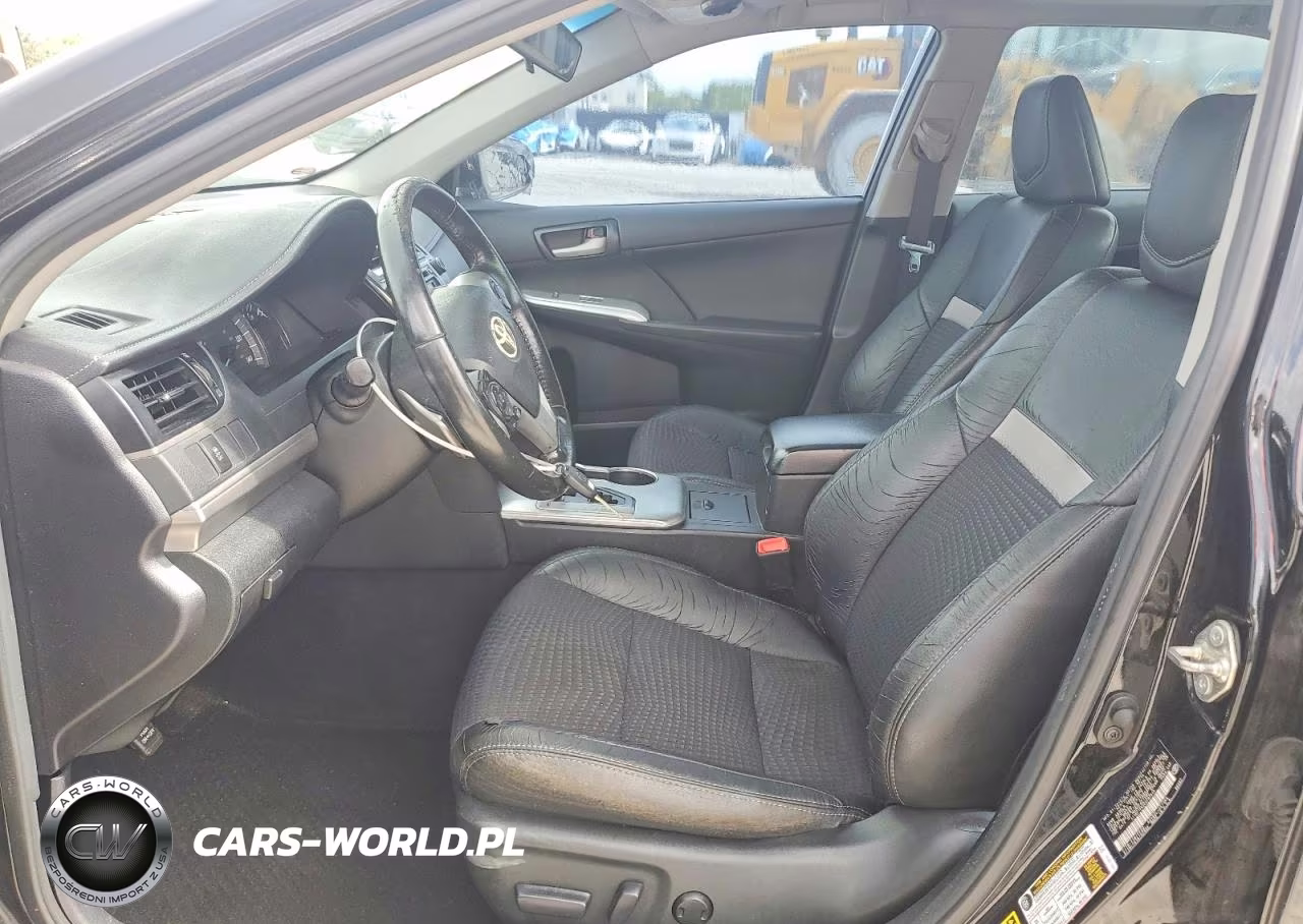 2014 Toyota Camry Se VIN:4T1BF1FK2EU787549 - 7