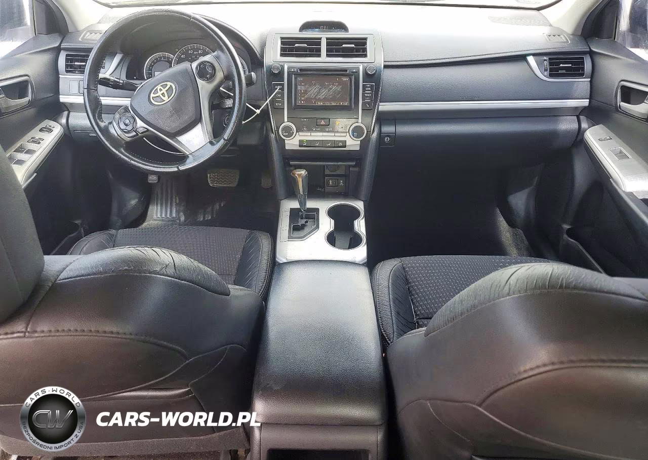 2014 Toyota Camry Se VIN:4T1BF1FK2EU787549 - 8