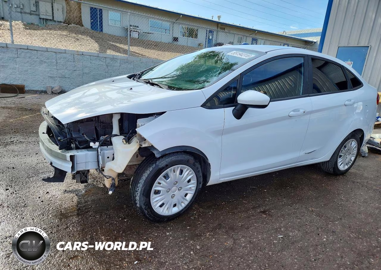 2019 Ford Fiesta S VIN:3FADP4AJ8KM121831 - 1