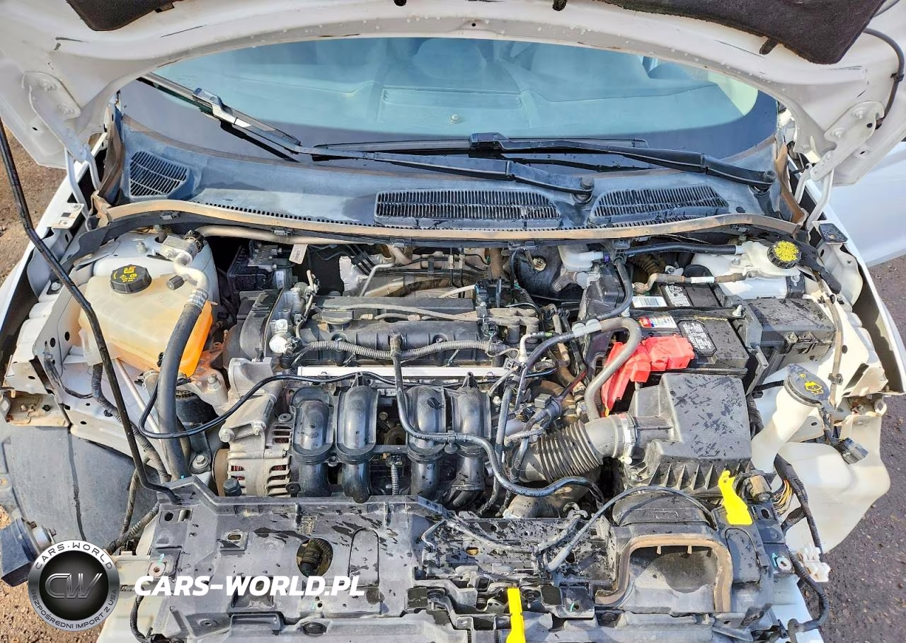 2019 Ford Fiesta S VIN:3FADP4AJ8KM121831 - 11