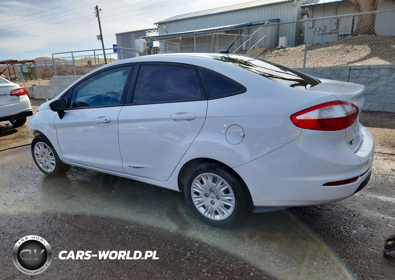 2019 Ford Fiesta S VIN:3FADP4AJ8KM121831 - 2