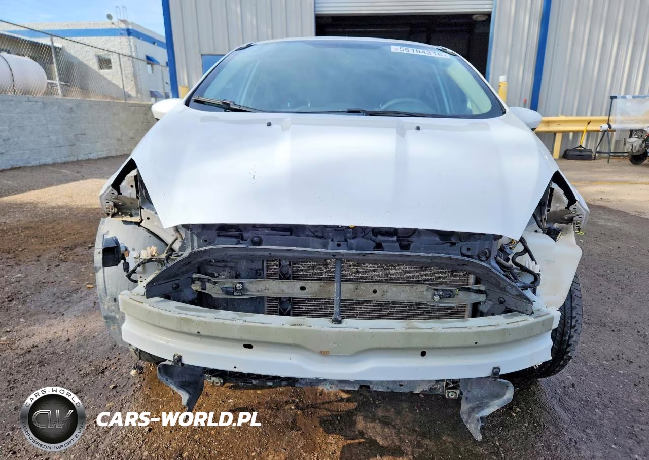 2019 Ford Fiesta S VIN:3FADP4AJ8KM121831 - 5