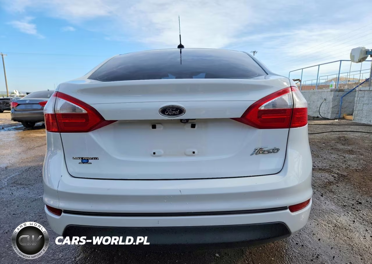 2019 Ford Fiesta S VIN:3FADP4AJ8KM121831 - 6
