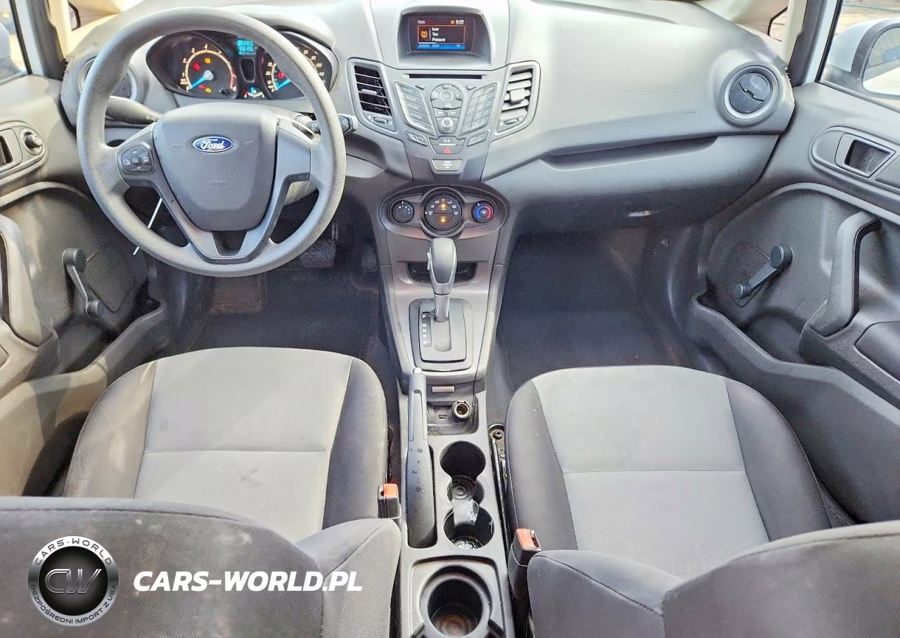 2019 Ford Fiesta S VIN:3FADP4AJ8KM121831 - 8