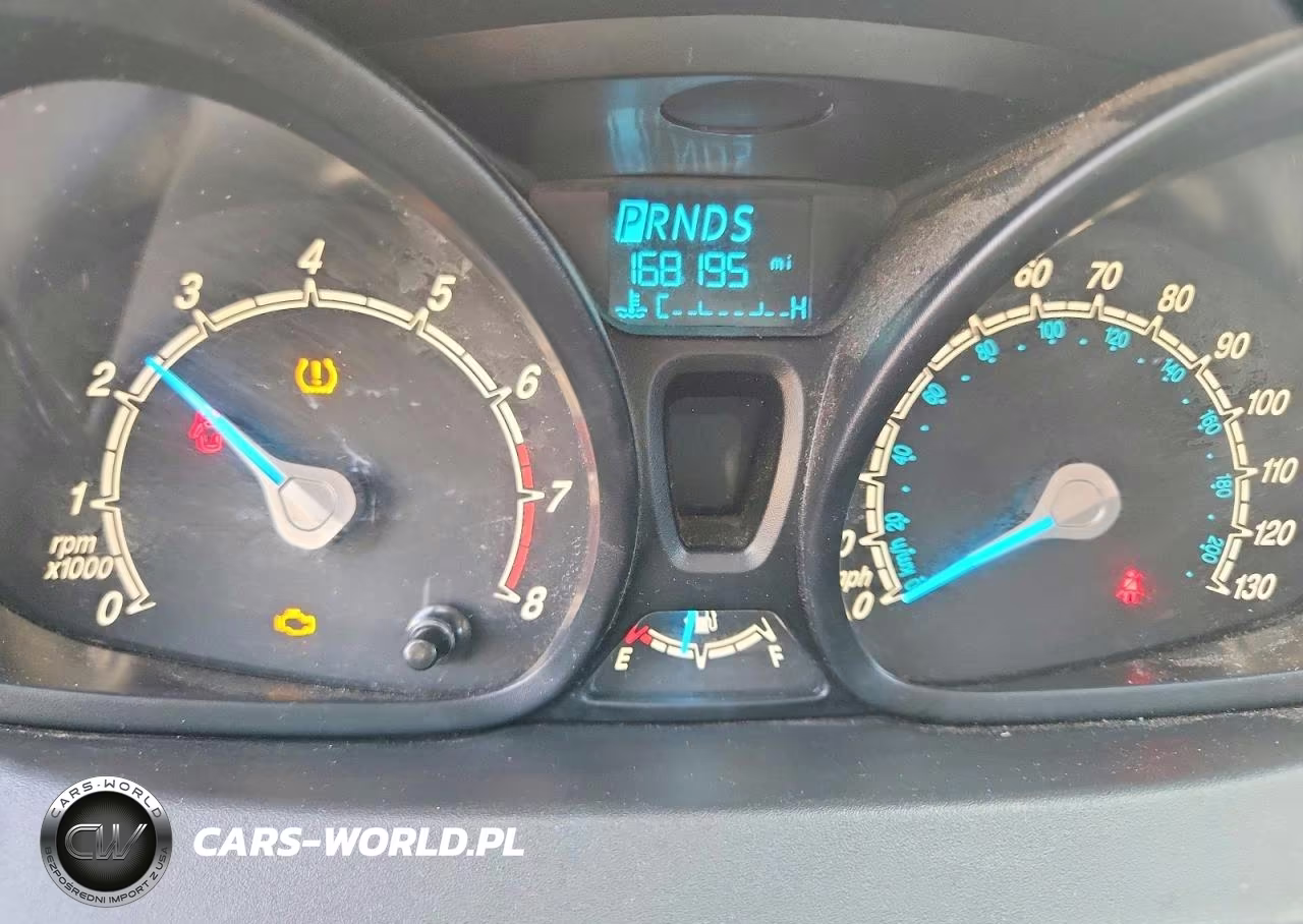 2019 Ford Fiesta S VIN:3FADP4AJ8KM121831 - 9