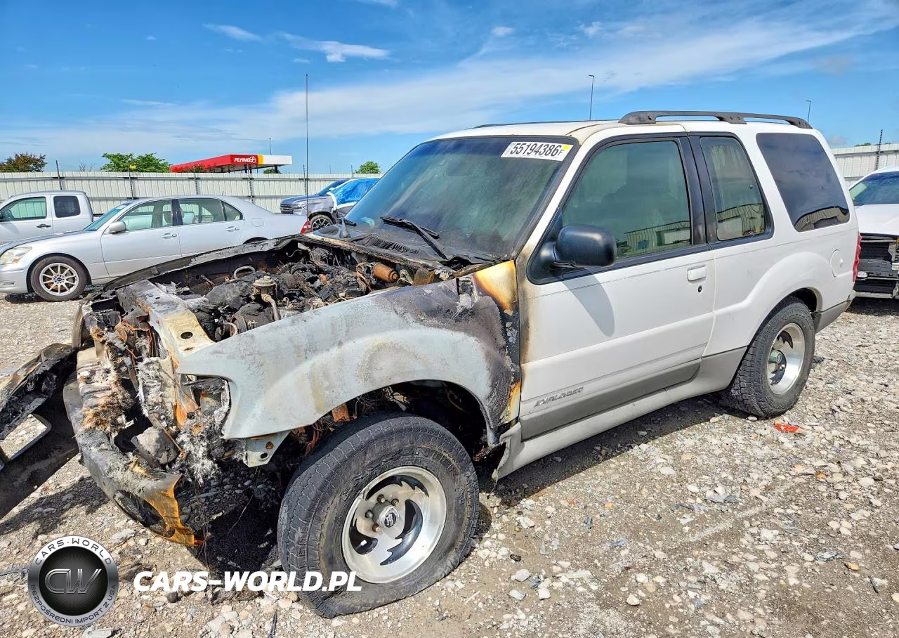 2001 Ford Explorer Sport