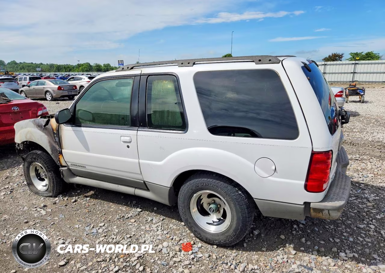 2001 Ford Explorer Sport VIN:1FMYU70E91UB87238 - 2