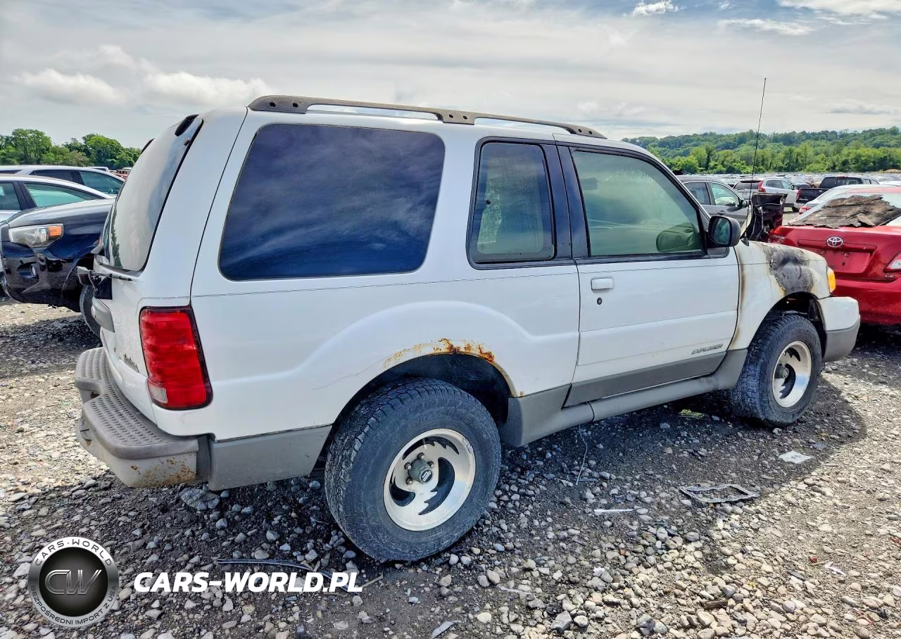 2001 Ford Explorer Sport VIN:1FMYU70E91UB87238 - 3