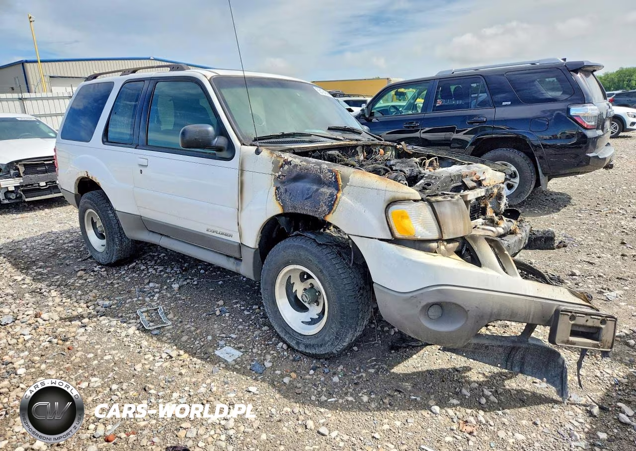 2001 Ford Explorer Sport VIN:1FMYU70E91UB87238 - 4