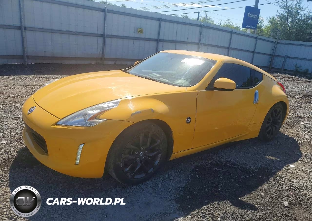 2017 Nissan 370Z Base