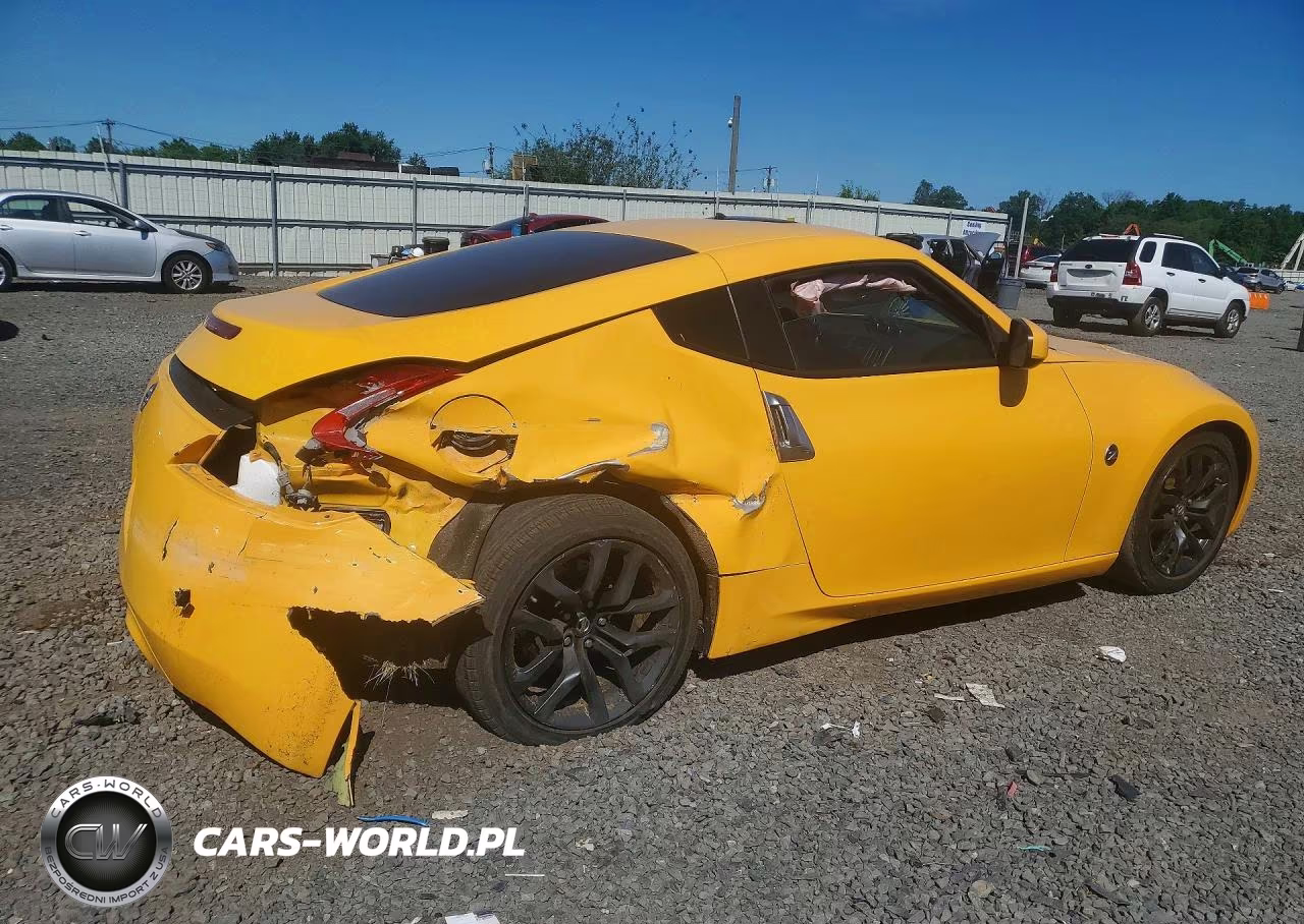 2017 Nissan 370Z Base VIN:JN1AZ4EH0HM951094 - 3