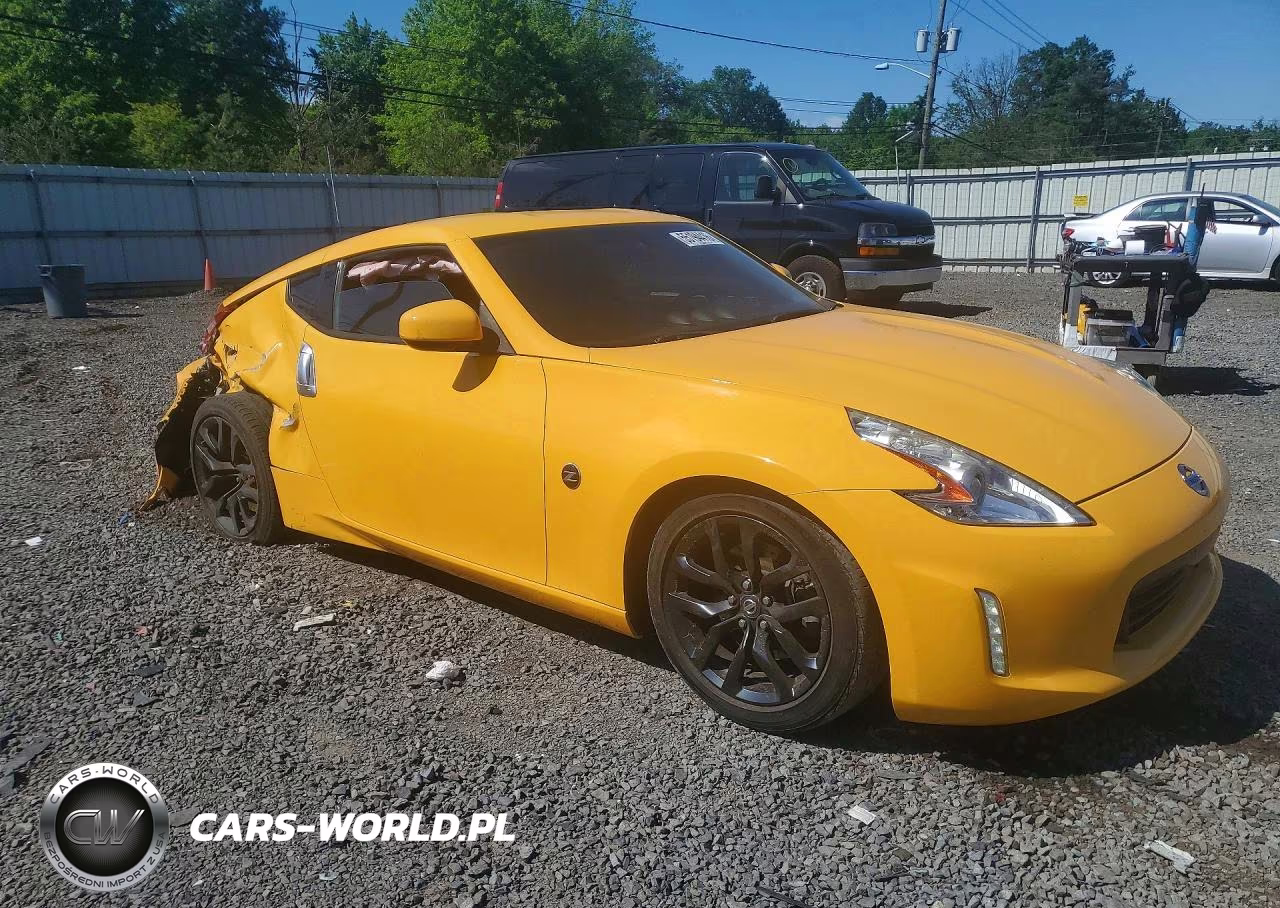 2017 Nissan 370Z Base VIN:JN1AZ4EH0HM951094 - 4