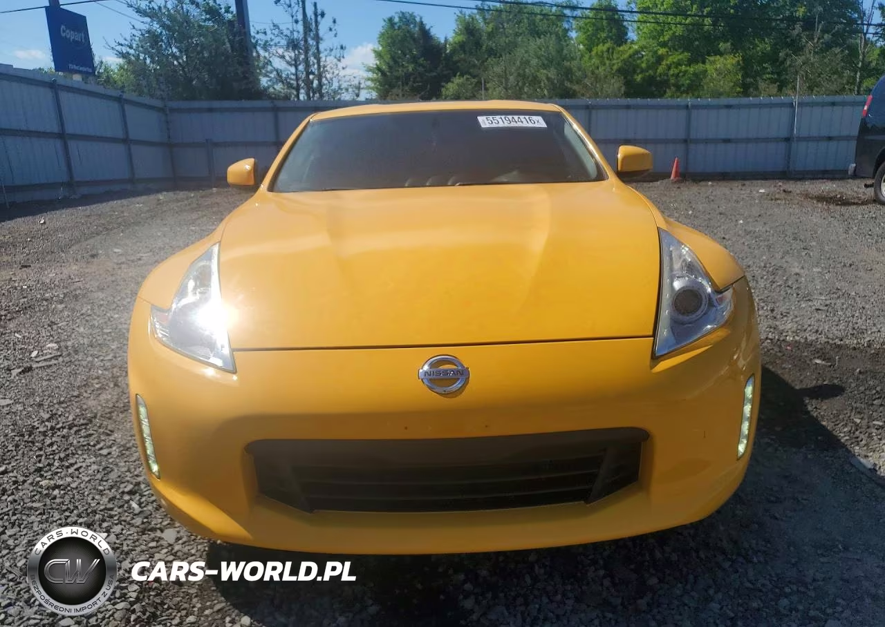 2017 Nissan 370Z Base VIN:JN1AZ4EH0HM951094 - 5