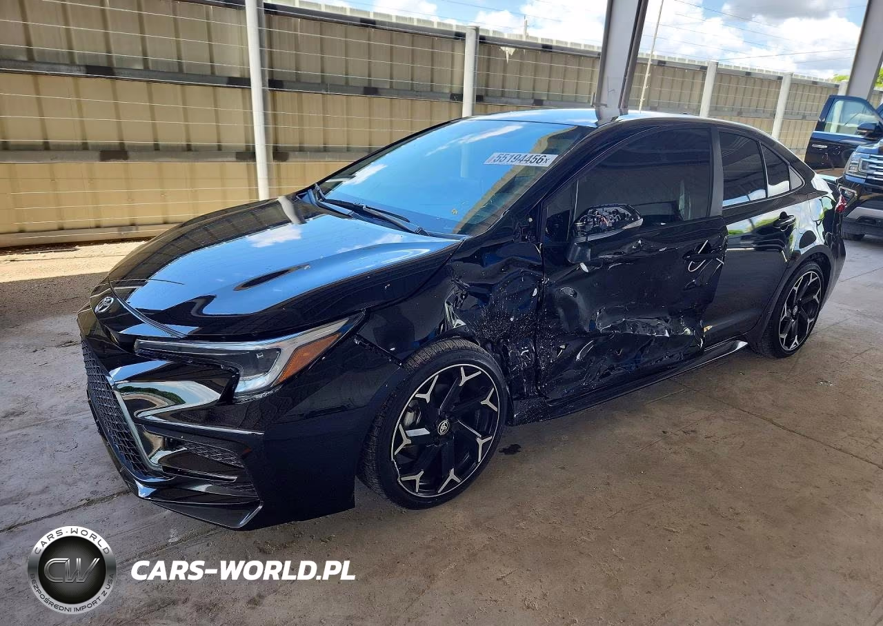2025 Toyota Corolla Fx – zdjęcie 1 z 12