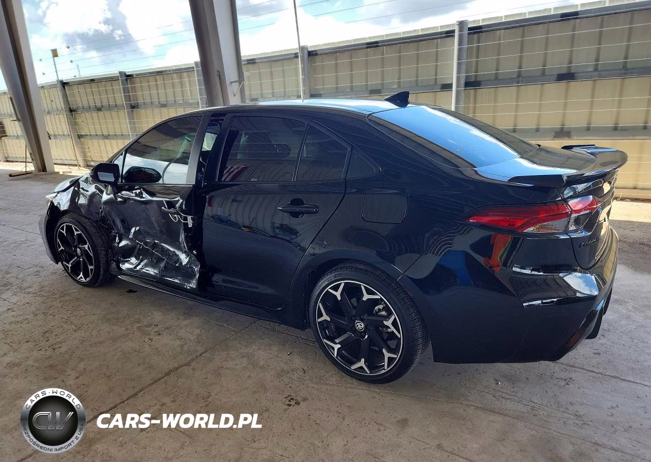 2025 Toyota Corolla Fx VIN:5YFB4MCE6SP222756 - 2