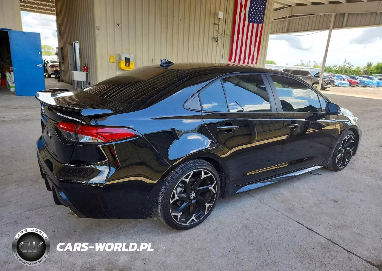 2025 Toyota Corolla Fx VIN:5YFB4MCE6SP222756 - 3