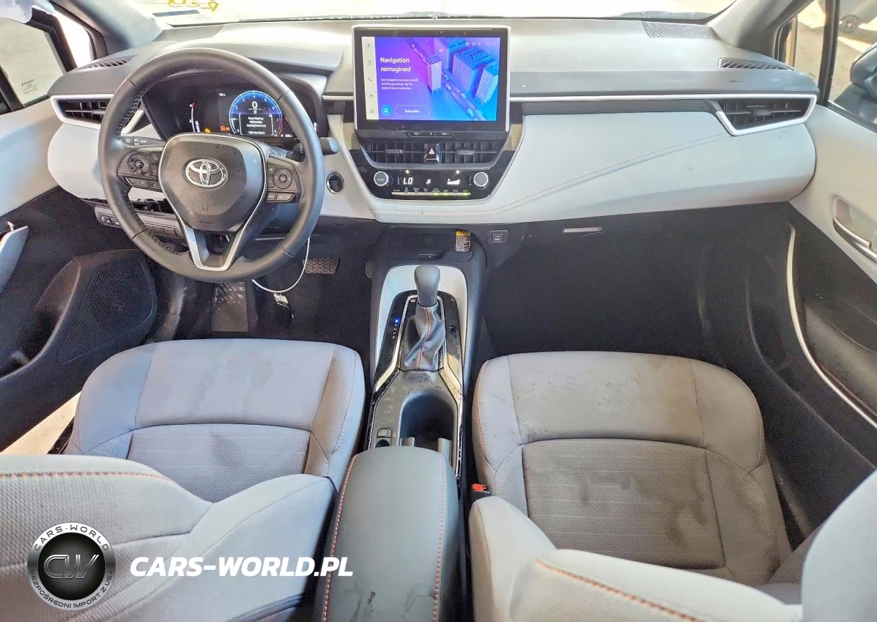 2025 Toyota Corolla Fx VIN:5YFB4MCE6SP222756 - 8