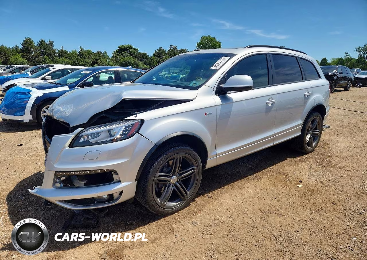 2015 Audi Q7 Prestige – zdjęcie 1 z 12