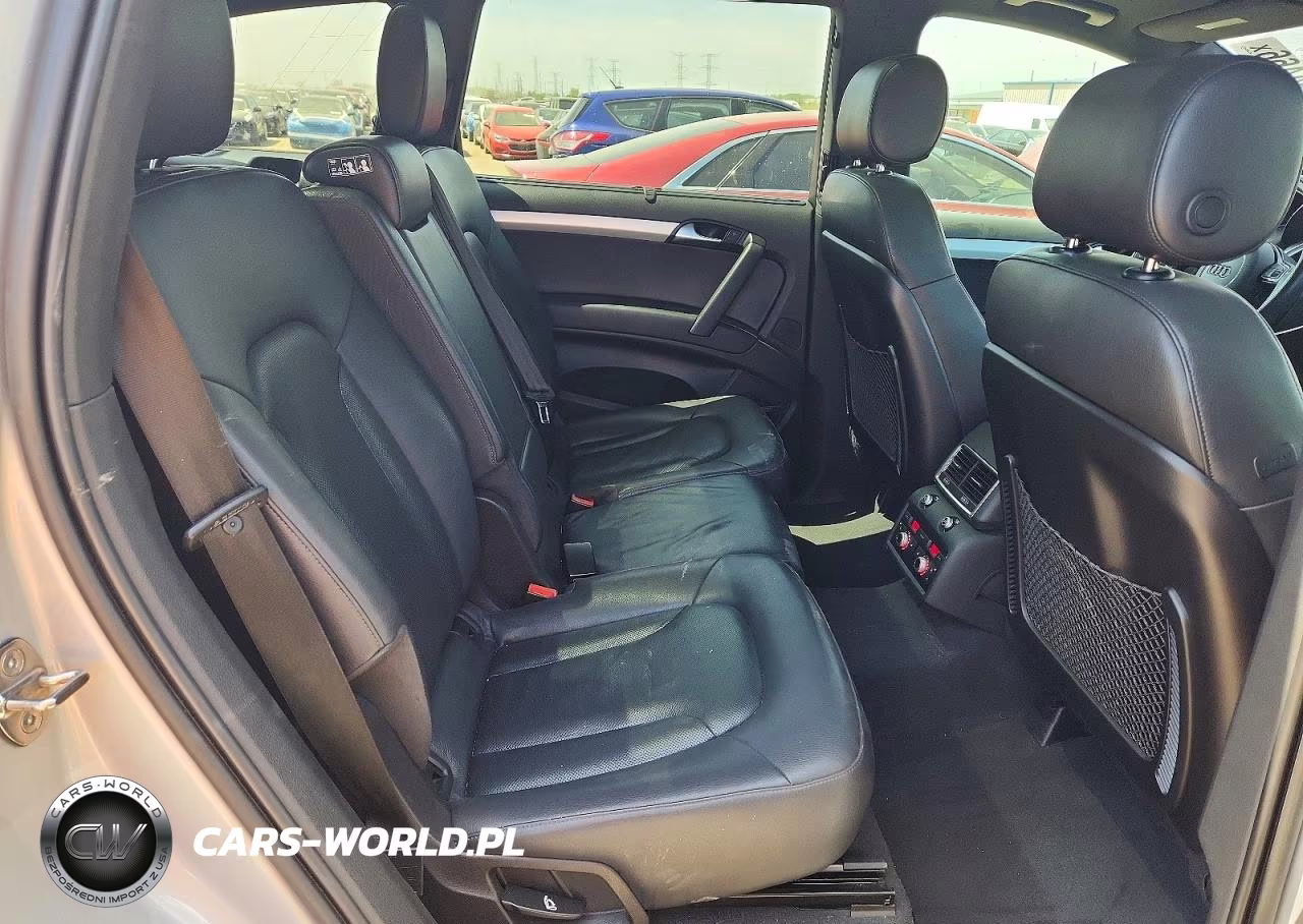 2015 Audi Q7 Prestige VIN:WA1DGAFE5FD003459 - 10