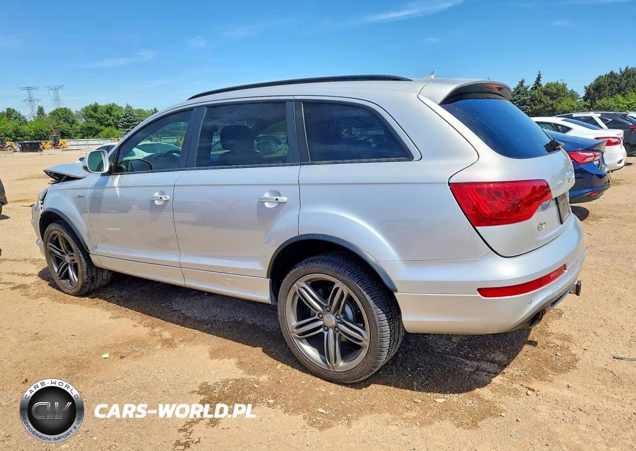 2015 Audi Q7 Prestige VIN:WA1DGAFE5FD003459 - 2