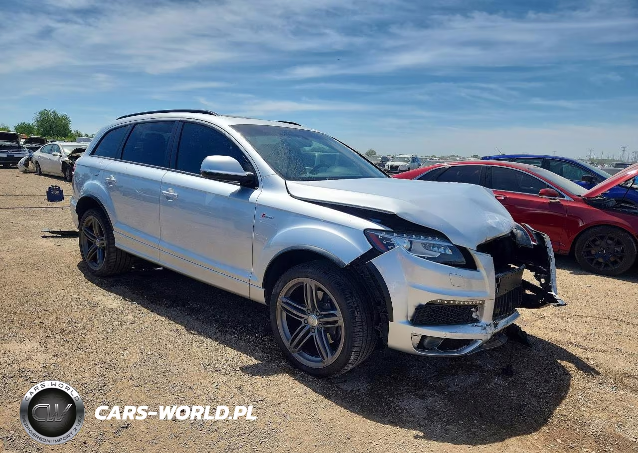 2015 Audi Q7 Prestige VIN:WA1DGAFE5FD003459 - 4