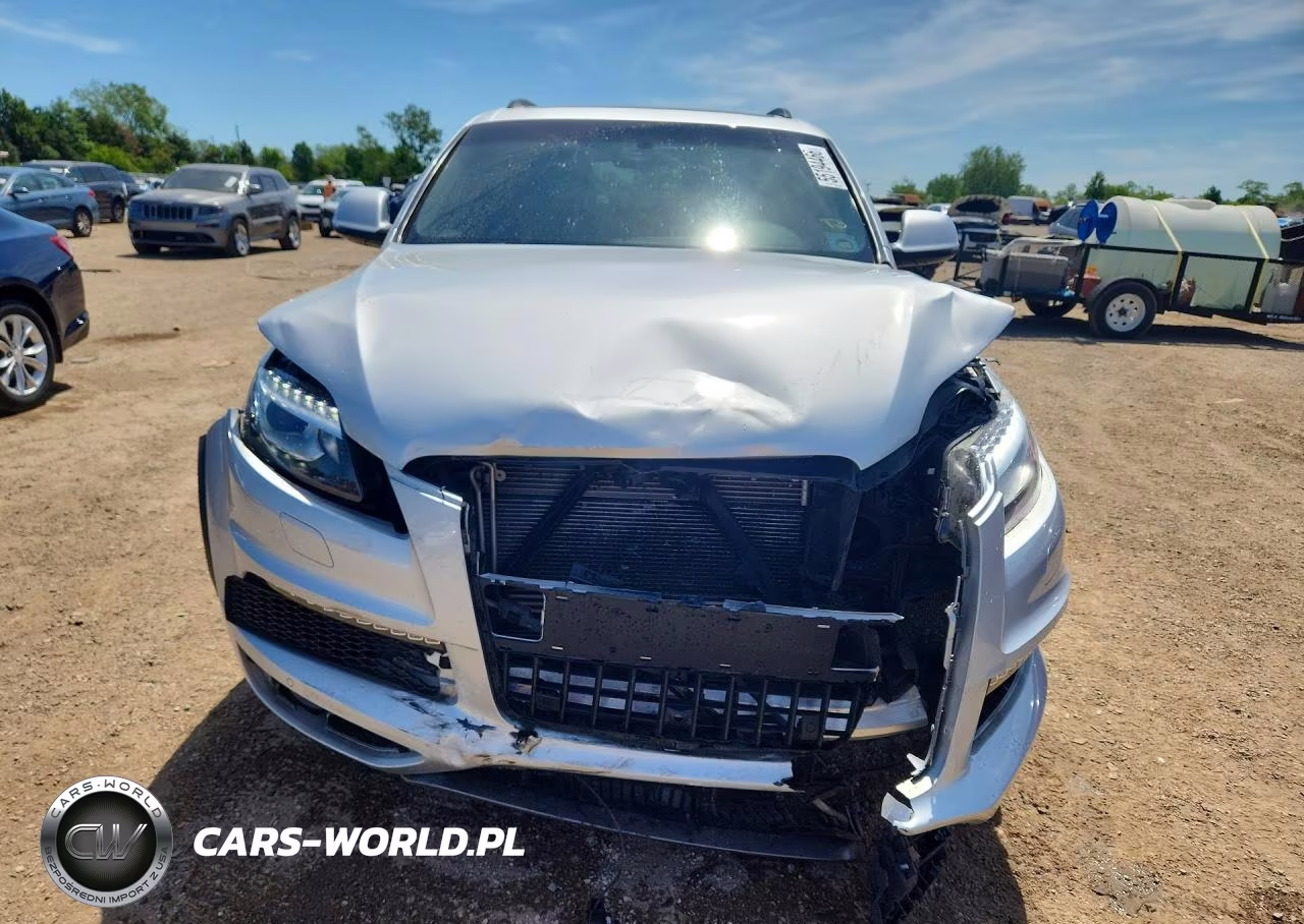 2015 Audi Q7 Prestige VIN:WA1DGAFE5FD003459 - 5