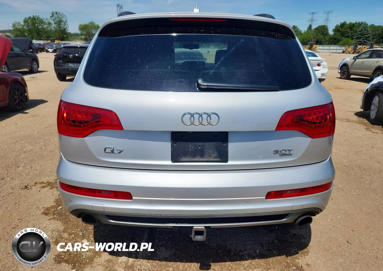 2015 Audi Q7 Prestige VIN:WA1DGAFE5FD003459 - 6