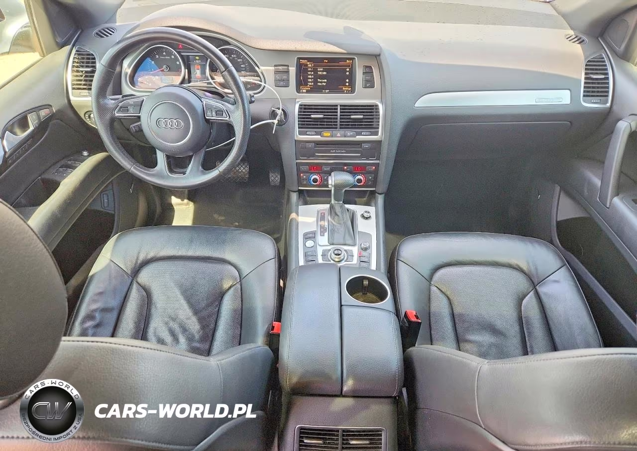 2015 Audi Q7 Prestige VIN:WA1DGAFE5FD003459 - 8