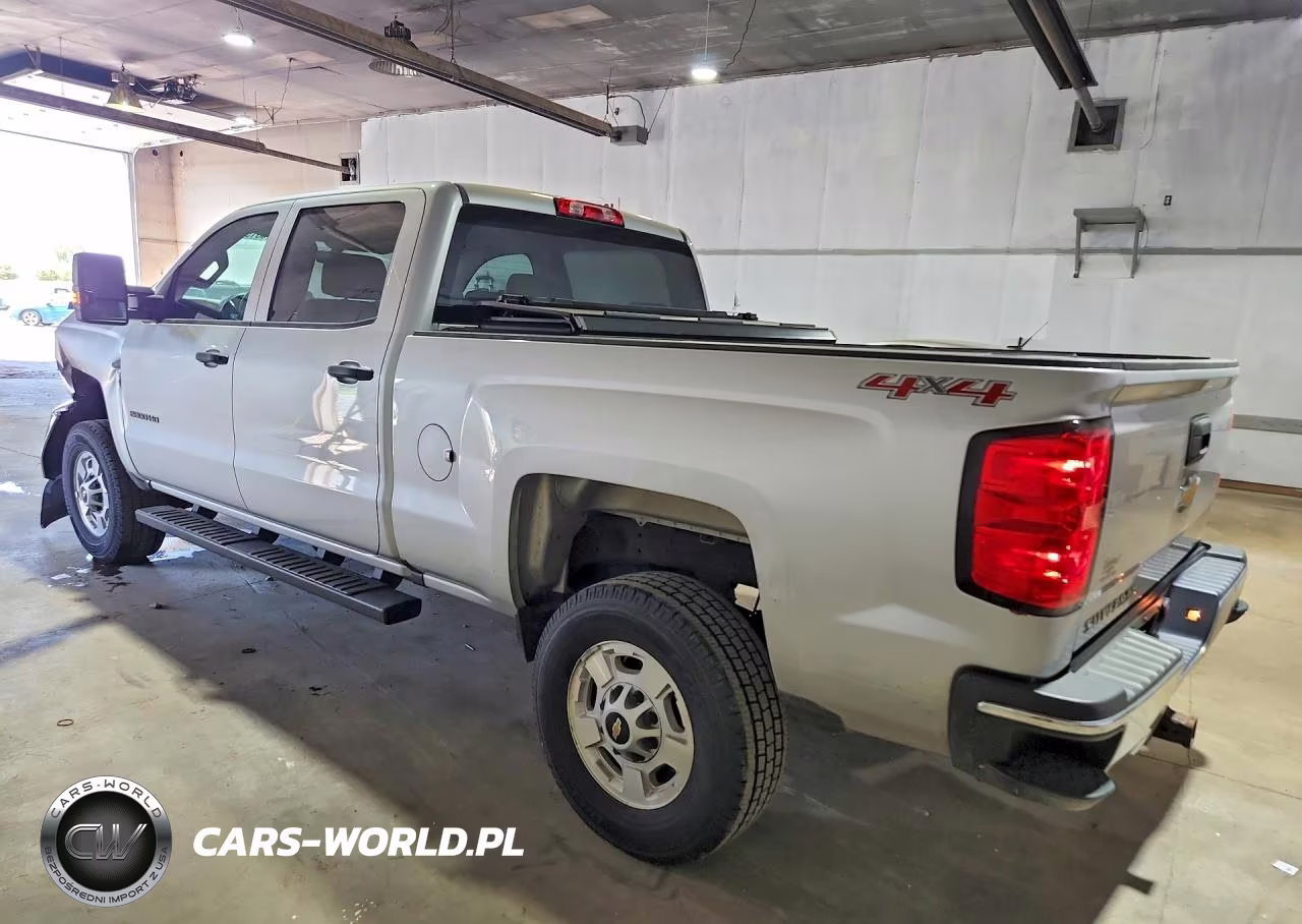 2016 Chevrolet Silverado K2500 Heavy Duty VIN:1GC1KUEGXGF297040 - 2