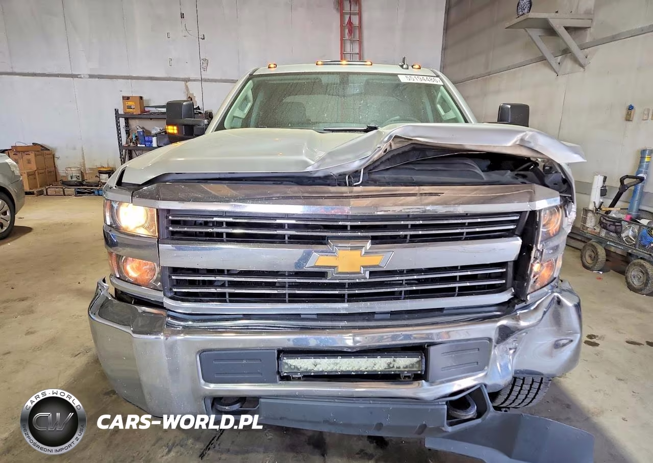2016 Chevrolet Silverado K2500 Heavy Duty VIN:1GC1KUEGXGF297040 - 5