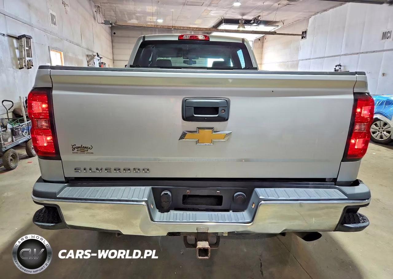 2016 Chevrolet Silverado K2500 Heavy Duty VIN:1GC1KUEGXGF297040 - 6