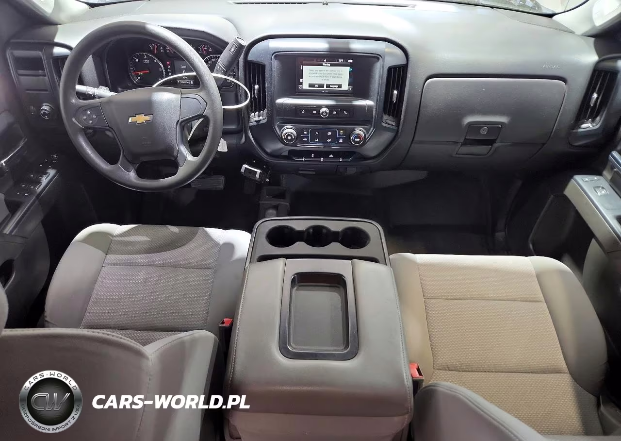 2016 Chevrolet Silverado K2500 Heavy Duty VIN:1GC1KUEGXGF297040 - 8
