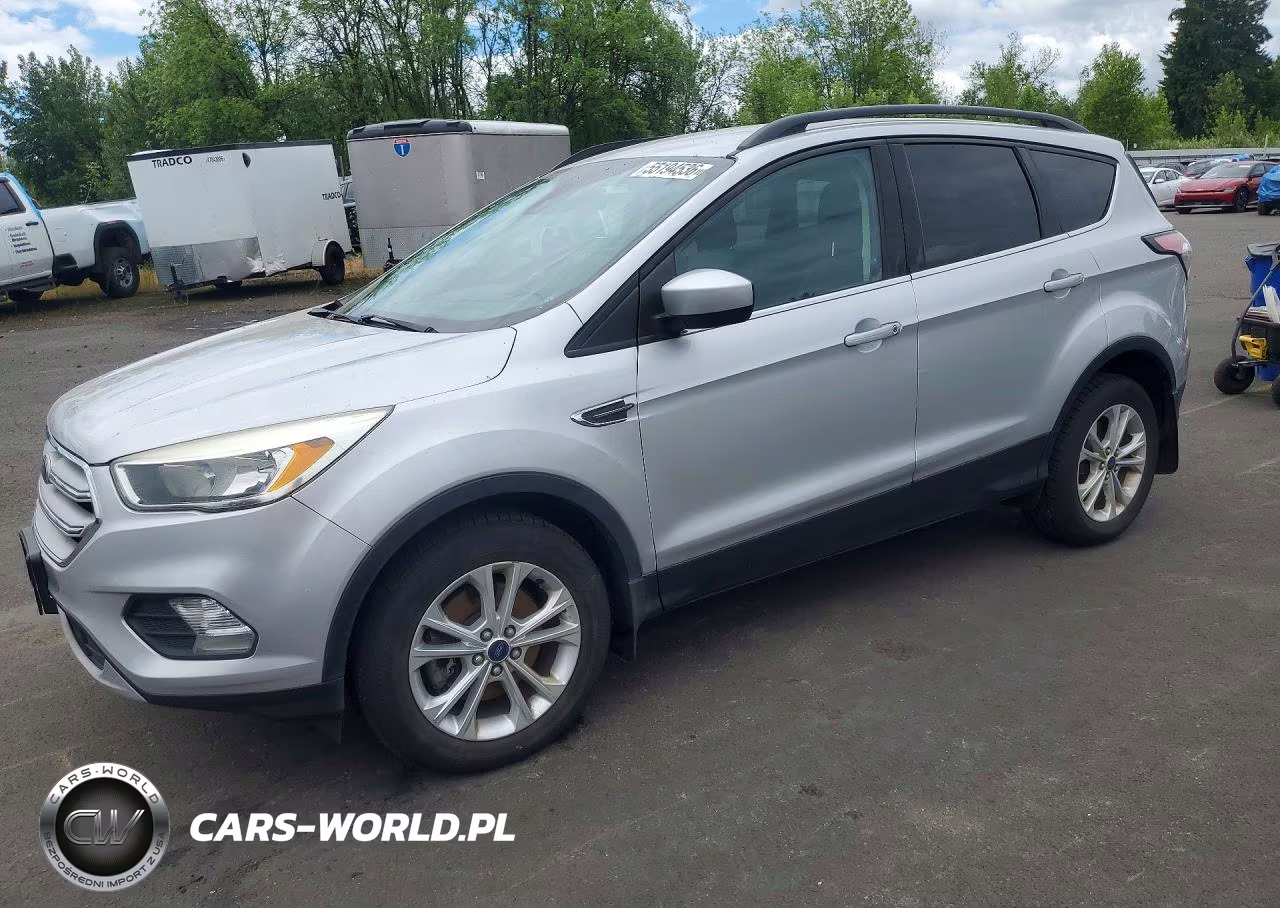 2018 Ford Escape Se