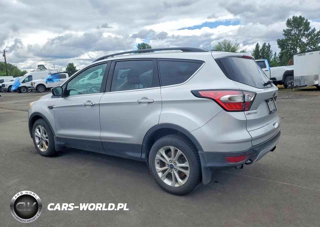 2018 Ford Escape Se VIN:1FMCU9GD0JUA44021 - 2
