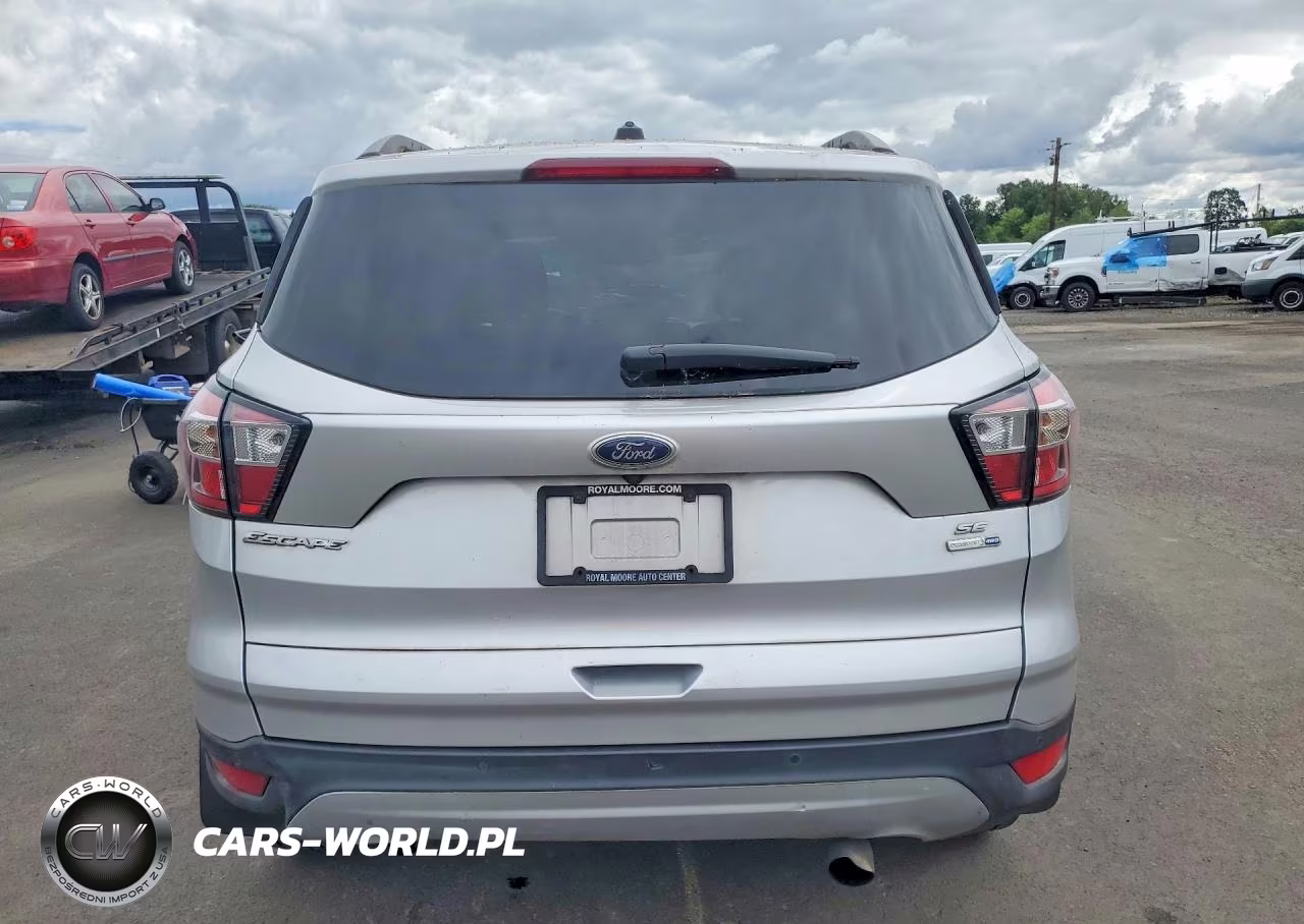 2018 Ford Escape Se VIN:1FMCU9GD0JUA44021 - 6